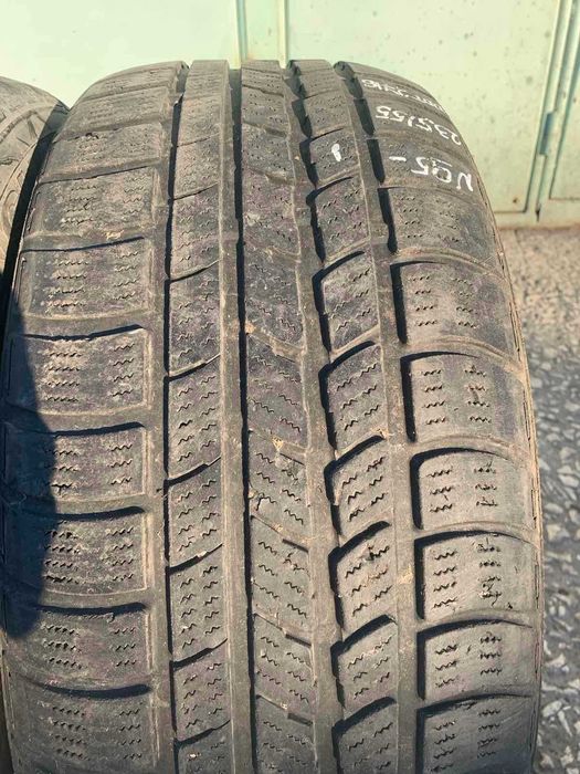 4 броя Зимни гуми Nexen 235/55 R17 Dot 2716 ном 95