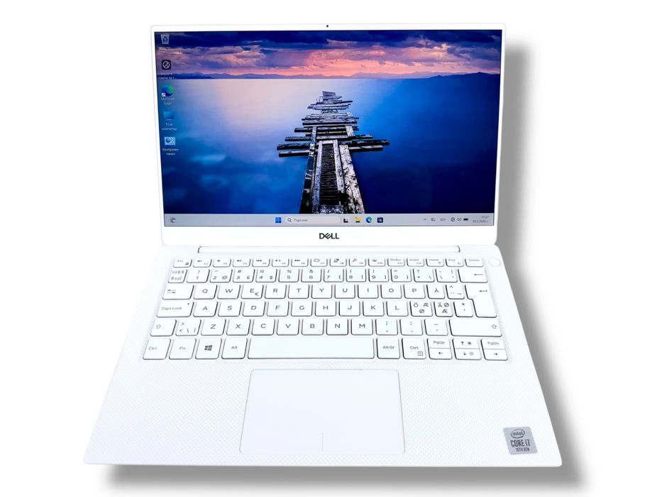 Лаптоп Dell XPS 13 7390 13" Touch 4K i7-10510U 16GB 512SSD Гаранция!