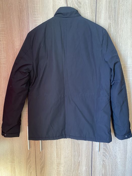 Мъжко есенно/зимно черно яке