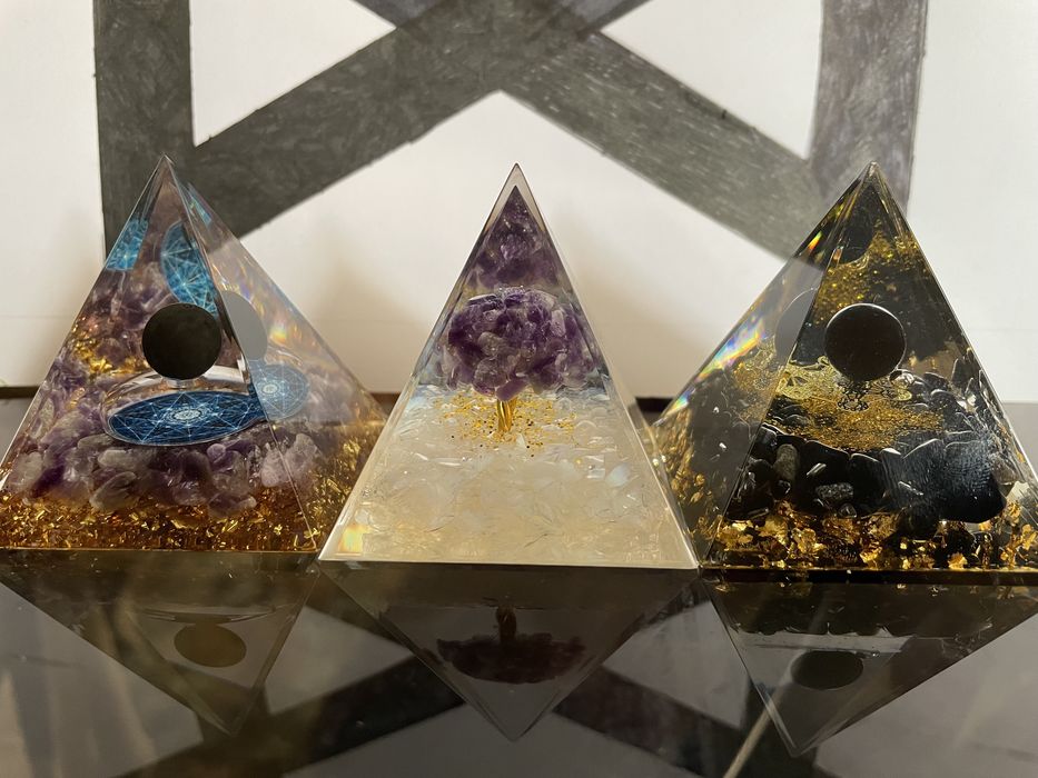 Пирамида  Оргонит
