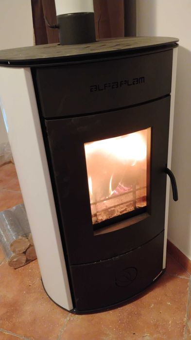 Sobă pe lemne Alfaplam Gala