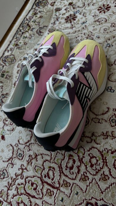 New balance 327 кроссовки