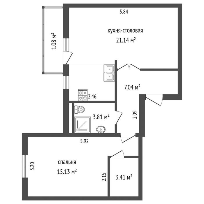 Сдаётся 2-комнатная квартира, ЖК Династия, яшнабадский р-н Паркентский