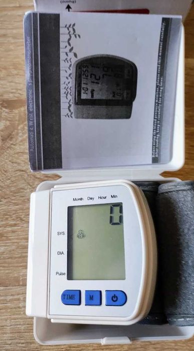 Tensiometru ptr. incheietura