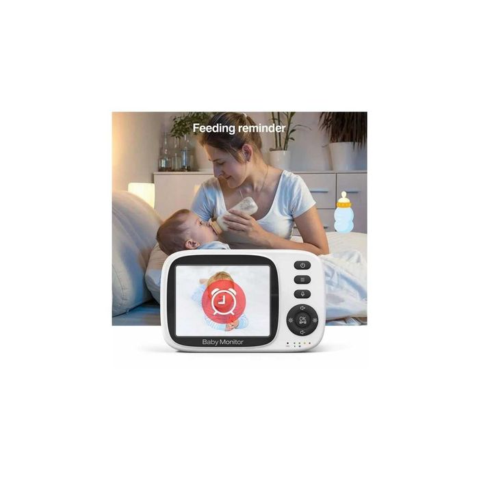 Бебефон камера с 3.2 инчов екран YONIS