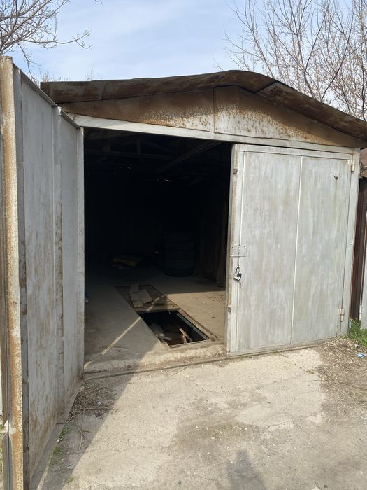 Гараж металлический