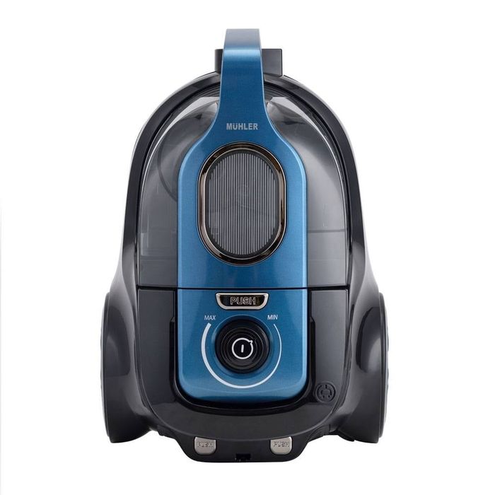 Нова прахосмукачка с контейнер/без торба Muhler  MVC80BS