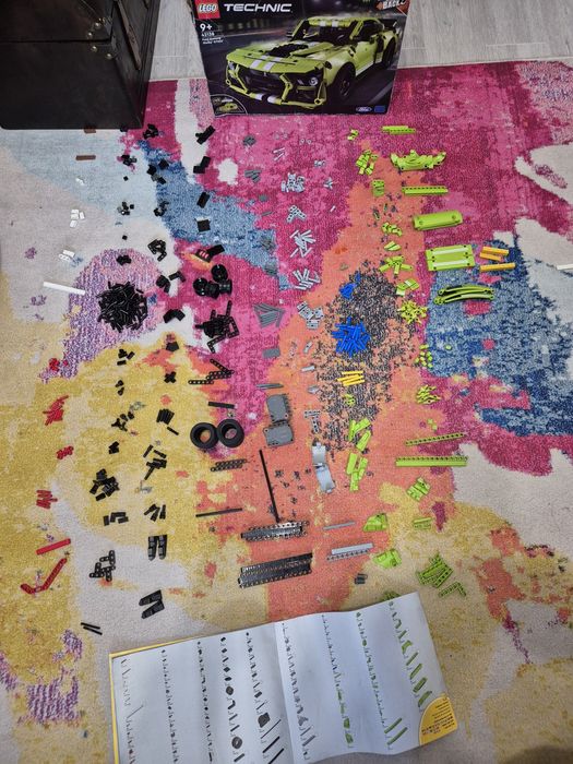 LEGO Technic - Ford Mustang Shelby GT500 42138, 544 piese