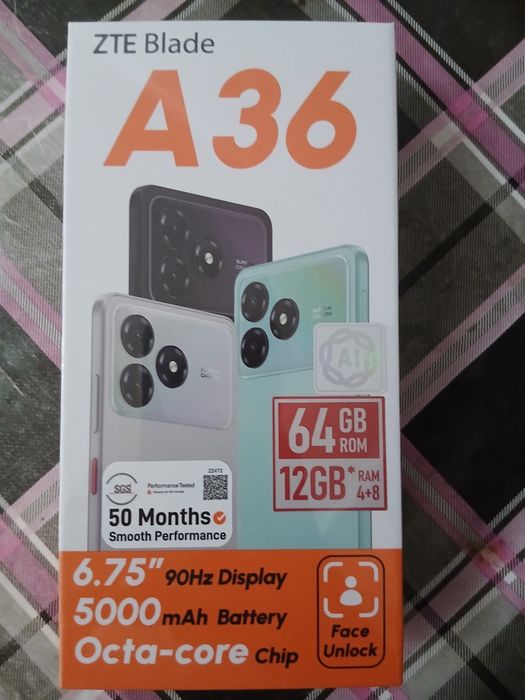 ZTE Blade A36  новый