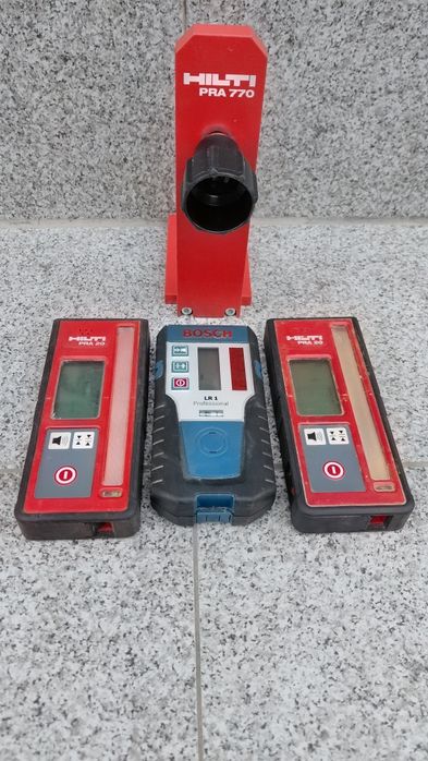 Hilti PRA 20,Bosch LR 1Приемник за ротационен лазер