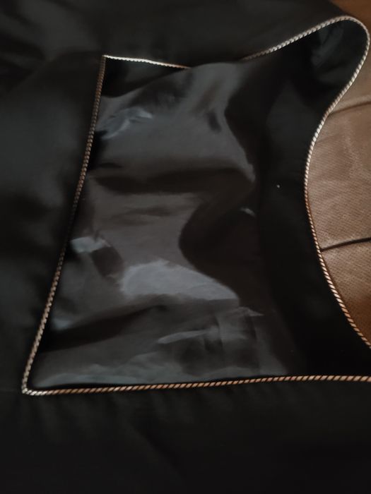 Rochie neagră, stofă, office