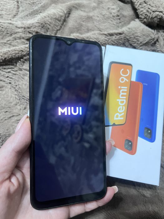 Продам телефон xiomi redmi 9 c