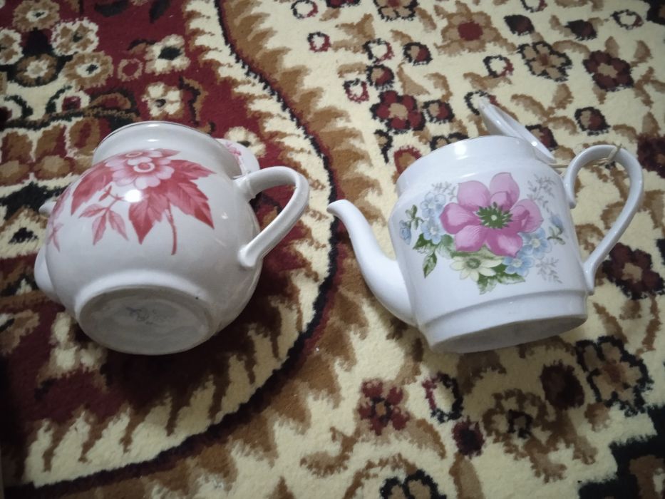 Чайники фарфоровая рабочая союз