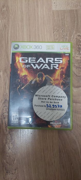Игра  Gears of War за Xbox 360