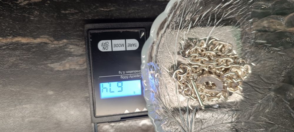 Дамски сребърен синджир