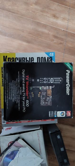Продам ТВ тюнер на комп