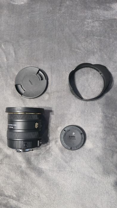 Sigma 10-20mm F3.5 DC HSM Montura Nikon