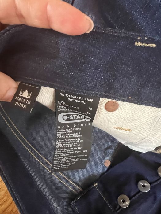 G star мъжки дънки 33 номер  нови -85 лв