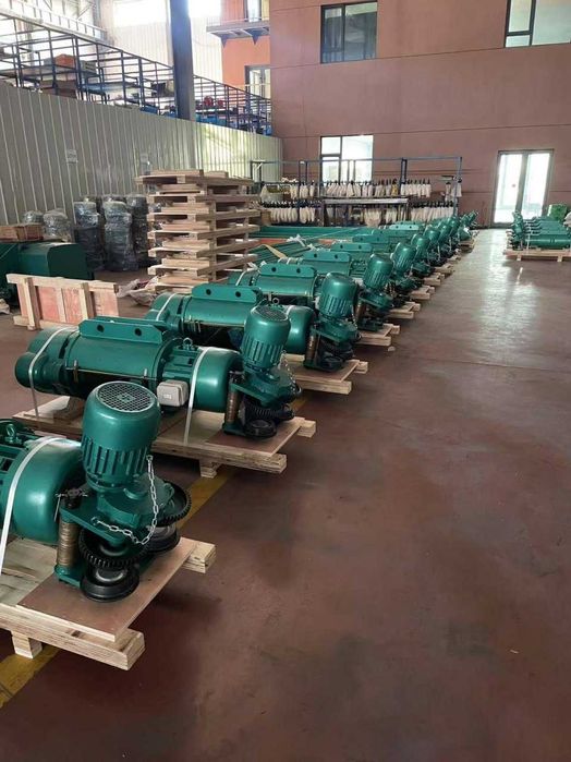 Тельфер подвесной электрический