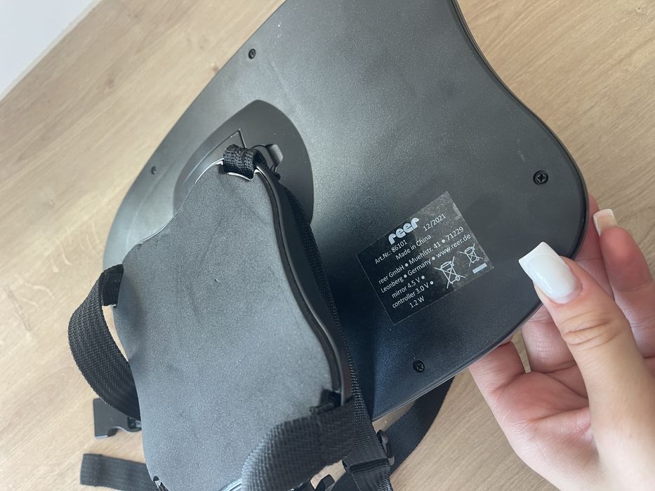 Reer Огледало за обратно виждане BabyView LED 86101 NEW023028