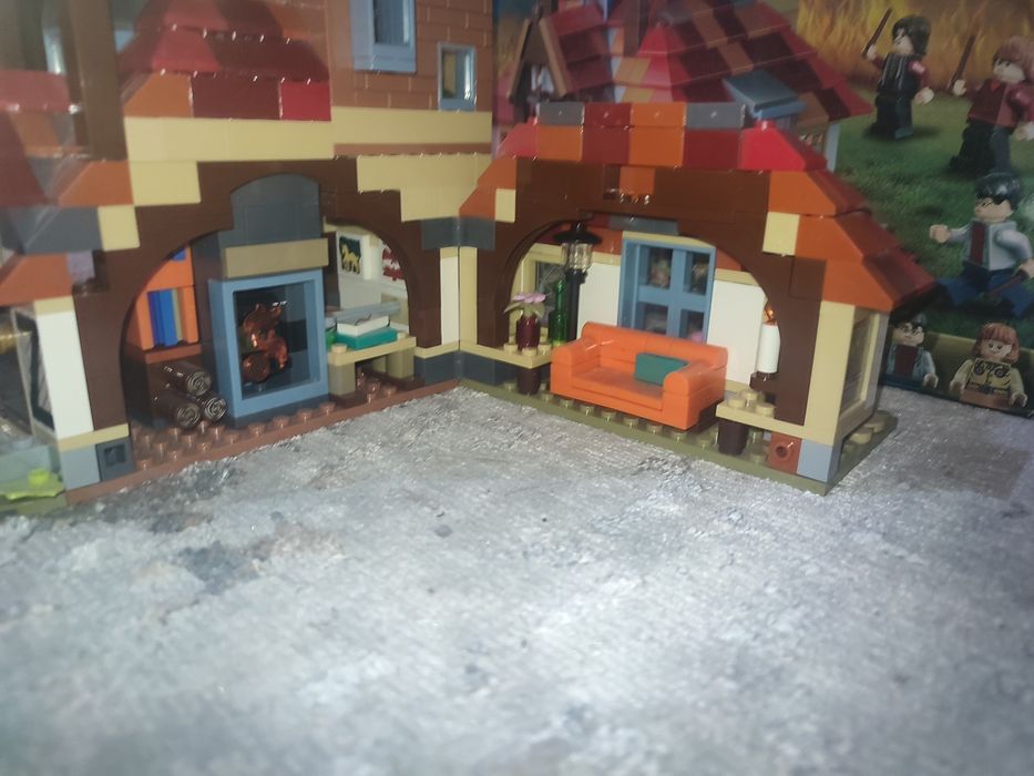 Лего Гарри Поттер. Набор кроличья нора