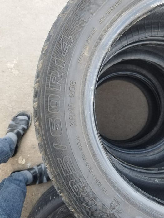 Продам бу шины размер 14/185/60