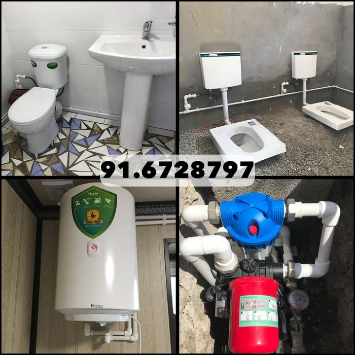 Сантехник хизмати