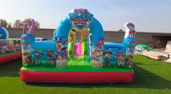 Batut boqcha va parklar uchun