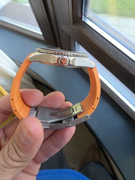 Mido OceanStar Titanium