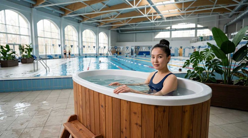 Купель для бани STANDART 68 в Казахстане