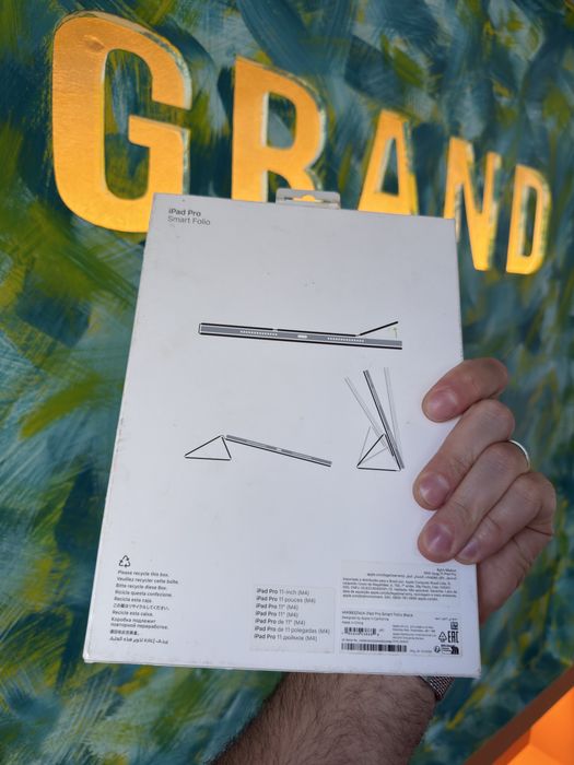 Husa Smart Folio iPad Pro 11 M4/M5