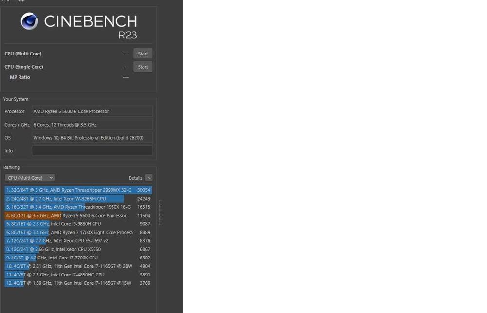 Procesor ryzen 5600