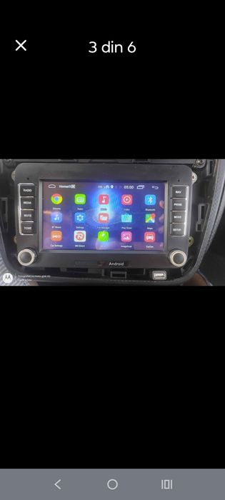 Navigație android pentru vw