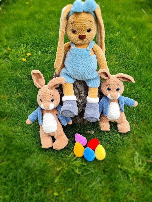 Ръчно плетени играчки