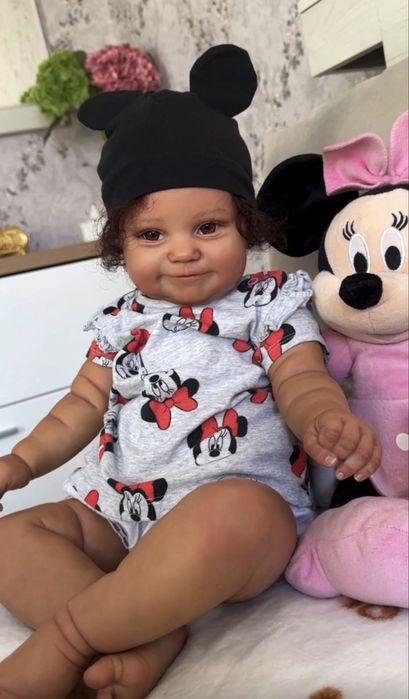 Сладкая толстушка реборн,крупная малышка