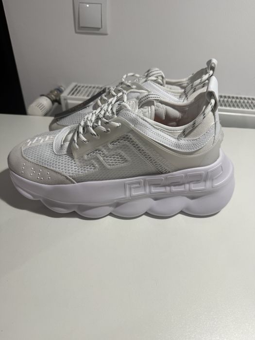 Versace Chain Reaction full white