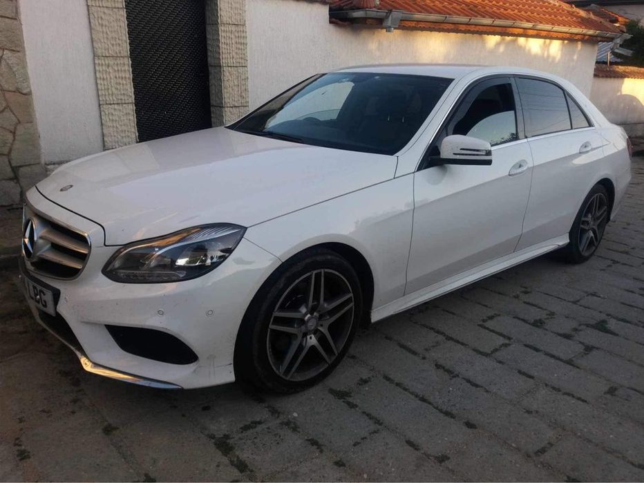 Mercedes W212 E220 Facelift На Части