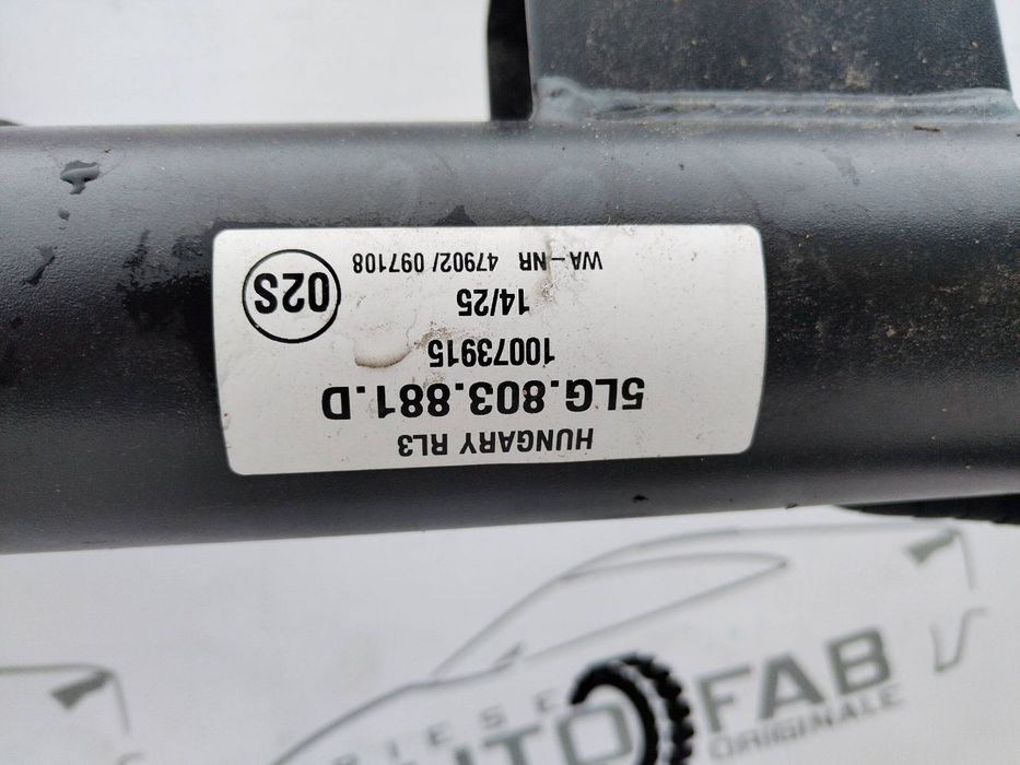 Carlig remorcare electric Skoda Enyaq 5LG803881D an 2020-2021-2022-202