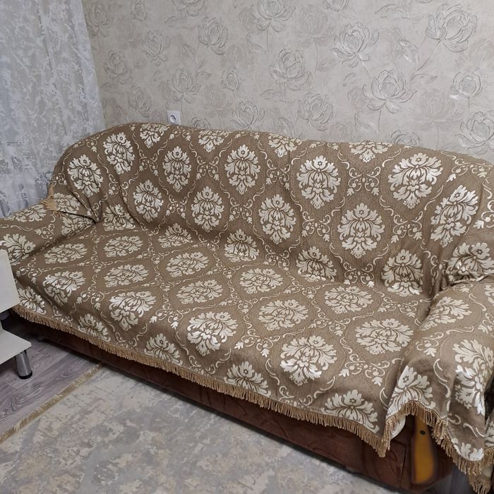 Диван + кресло( б/у)