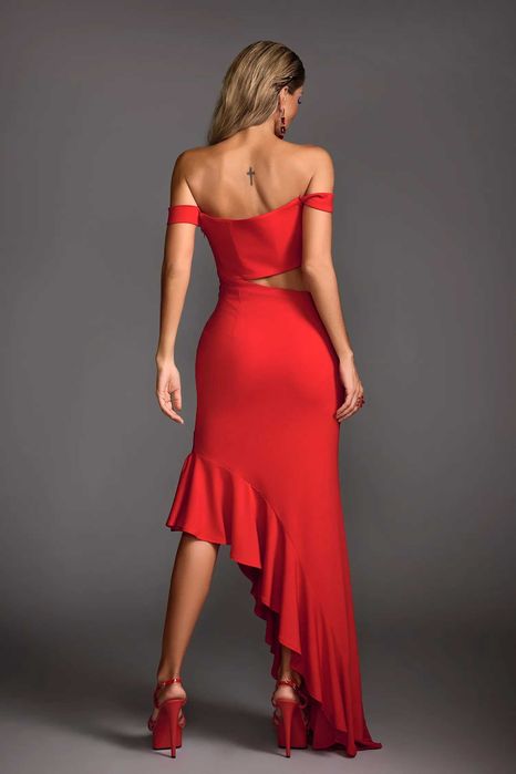 Нова рокля Bella Barnett червена