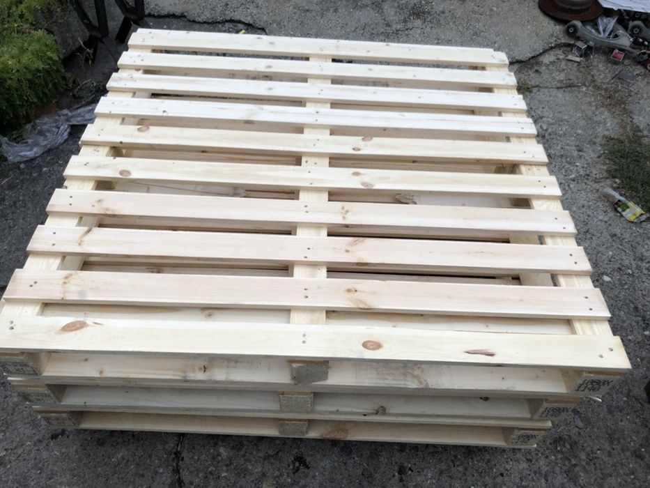 Дървени скари 100/120см и палета 80/120см