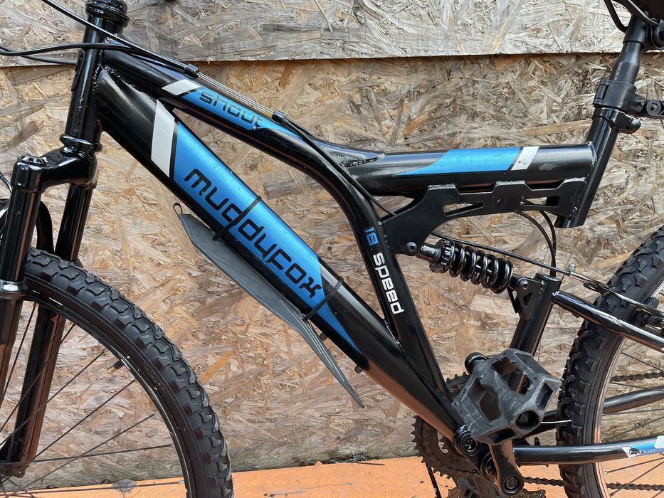 Bicicleta muddyfox roti 26” cu suspensii