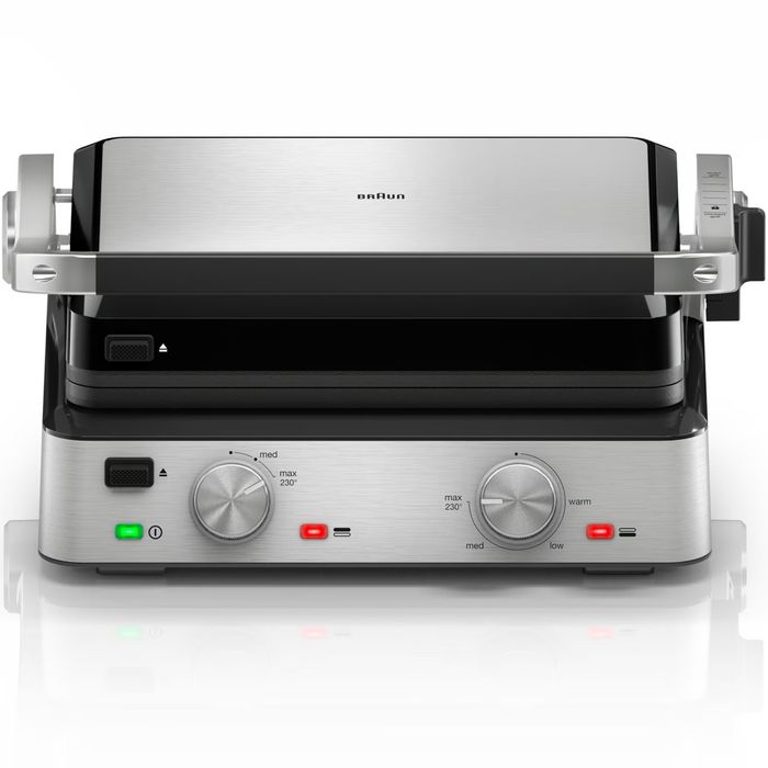 Мултифункционална електрическа скара Braun MultiGrill CG 7020