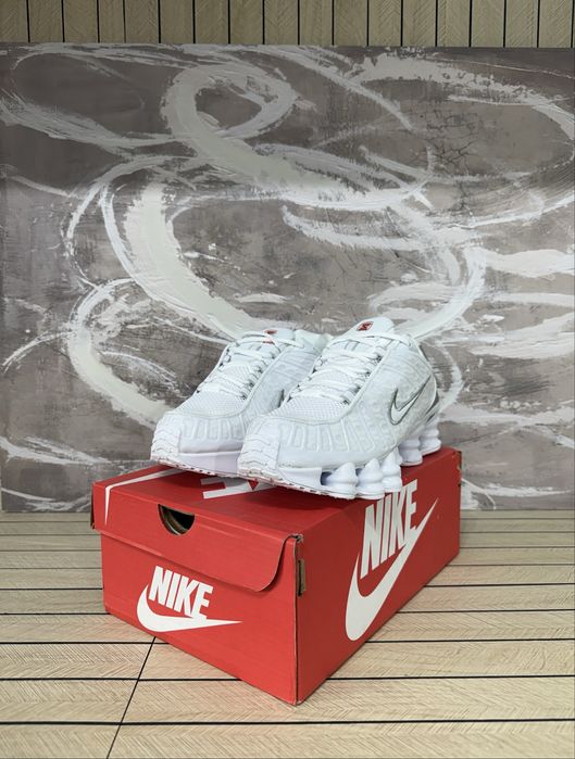 Nike Shox TL White