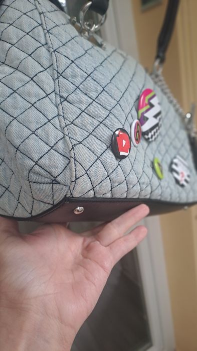 Чанта Guess деним