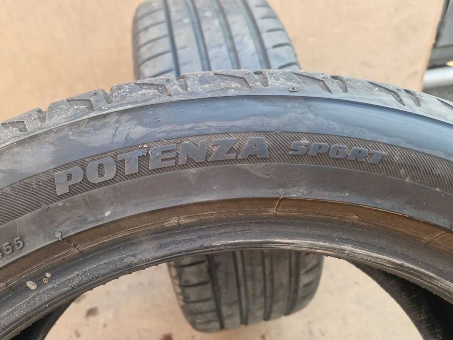 4 Bridgestone R18 225/50 Летни гуми  DOT1621
