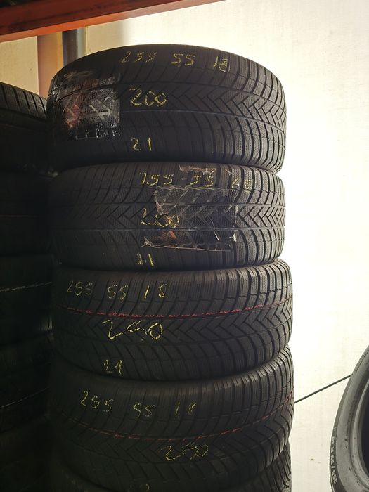 255.55. 18 Bridgestone m+s