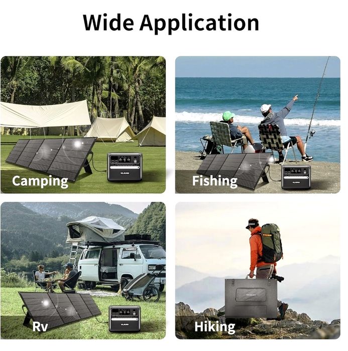 Panou solar portabil 400W VLAIAN