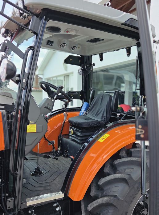 Tractor NOU marca Tavol 70 CP cu incarcator-cupa multifunctionala-Furci Baloti