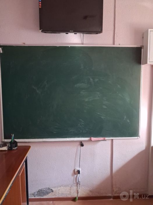 Доски школьные меловые,  состояние среднее